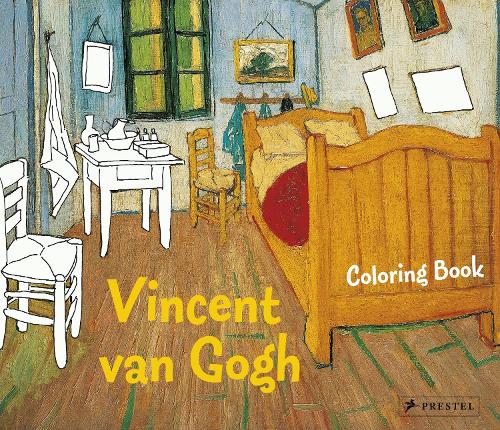 Artist colouring book vincent van gogh â moo like a monkey