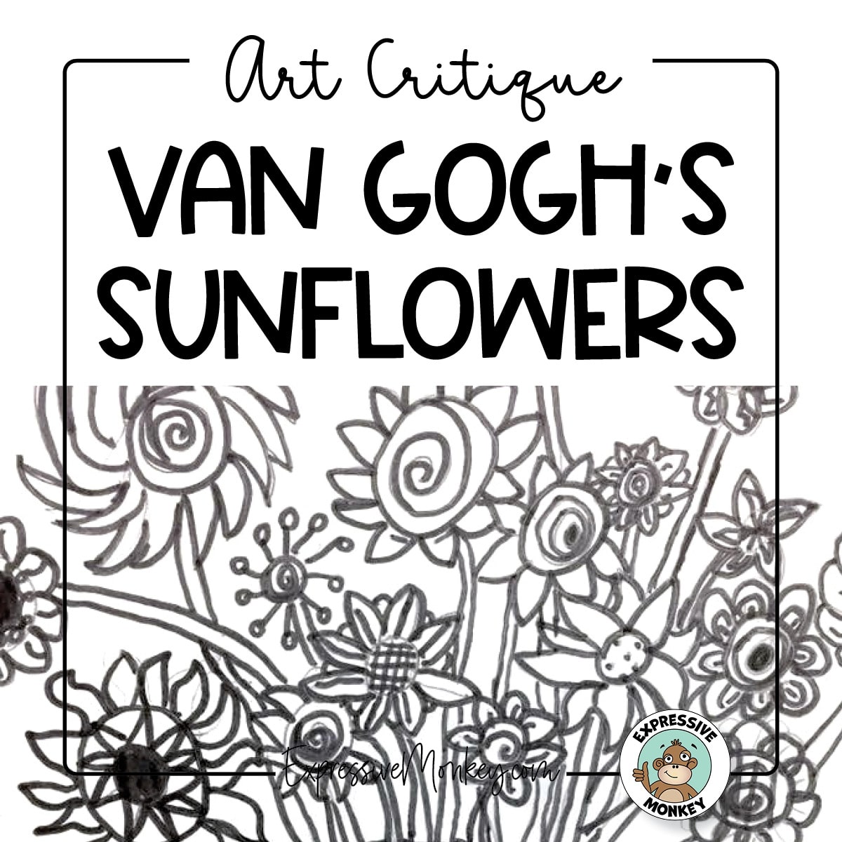 Descriptive words in art with kids