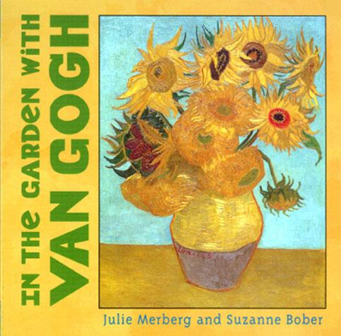 In the garden with van gogh chronicle books