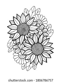 Sunflower tattoo images stock photos d objects vectors