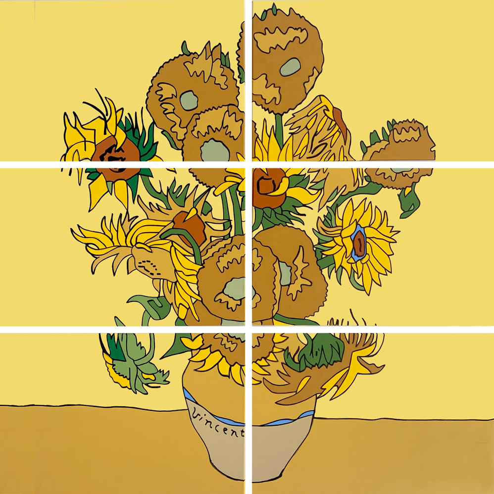 Sunflowers â foundation for hospital art
