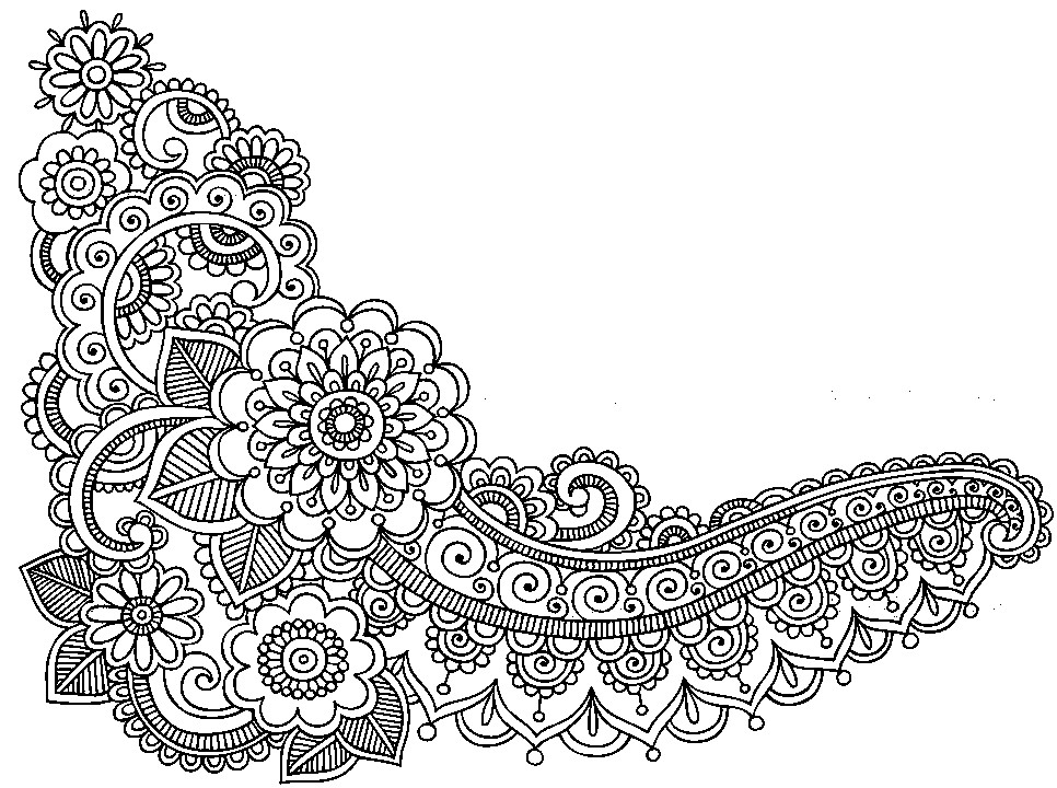Art therapy coloring page tattoos tattoo flowers