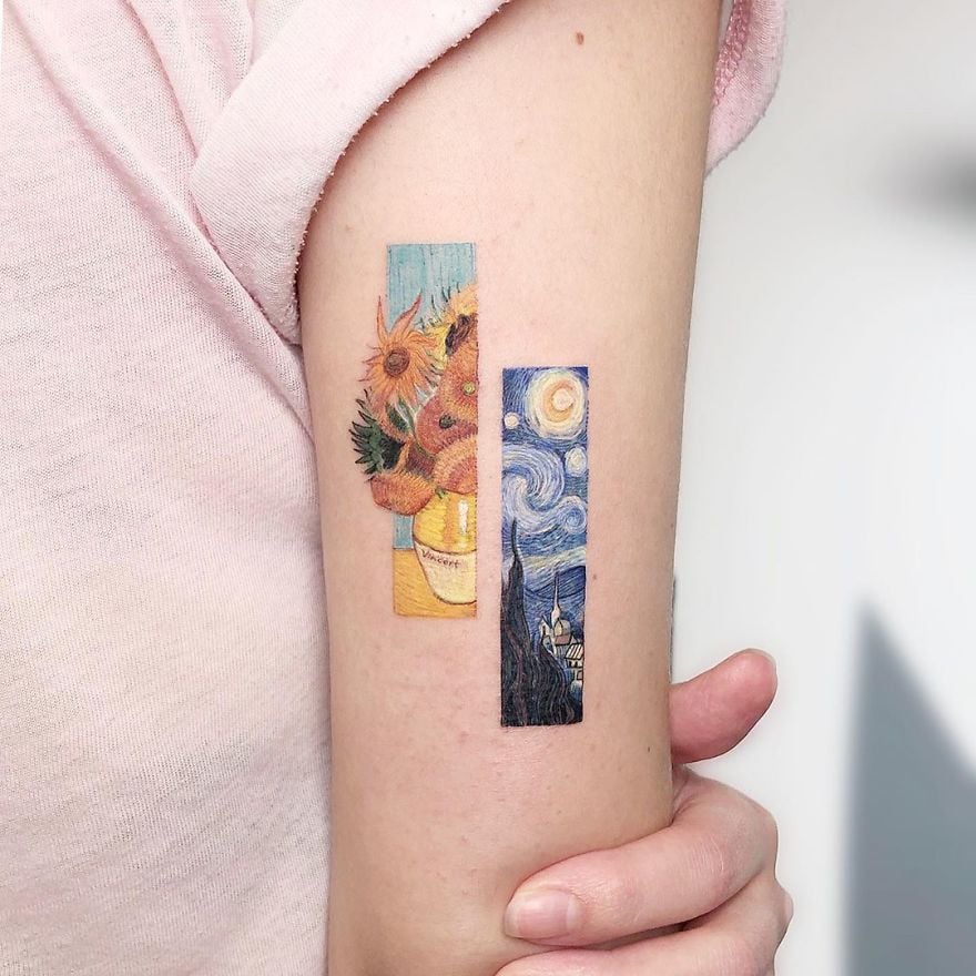 Van gogh kozo tattoo tattoo rart