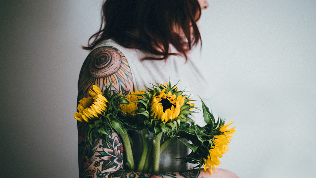 Flower tattoos and what they symbolize petal talk