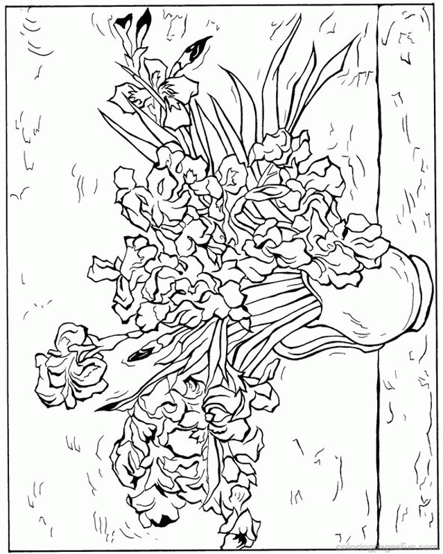 Free vincent van gogh coloring pages download free vincent van gogh coloring pages png images free cliparts on clipart library