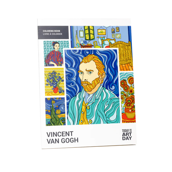 Vincent van gogh coloring book â cummer museum
