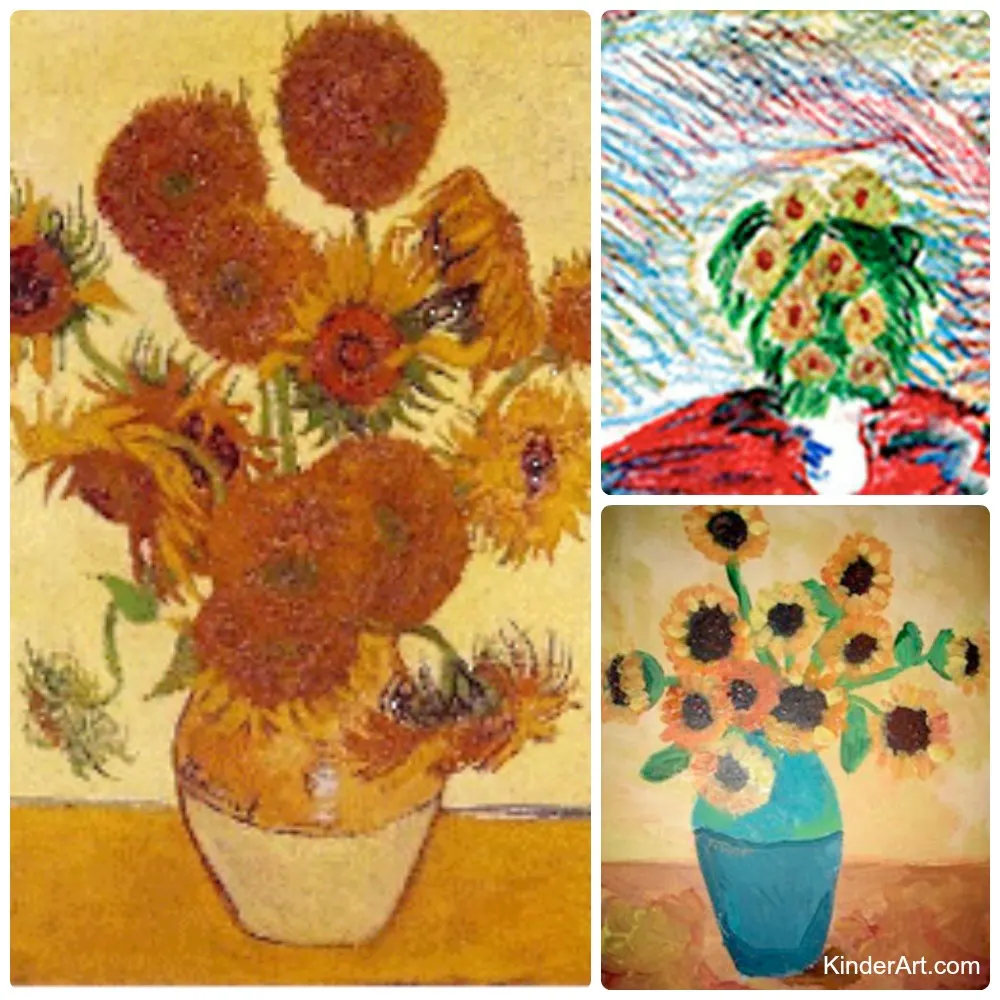 Van goghs sunflowers â