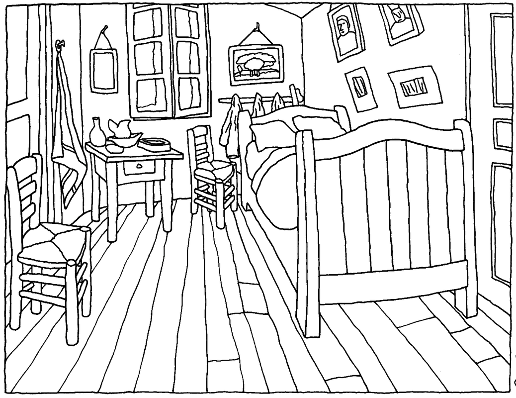 Van gogh practical pages