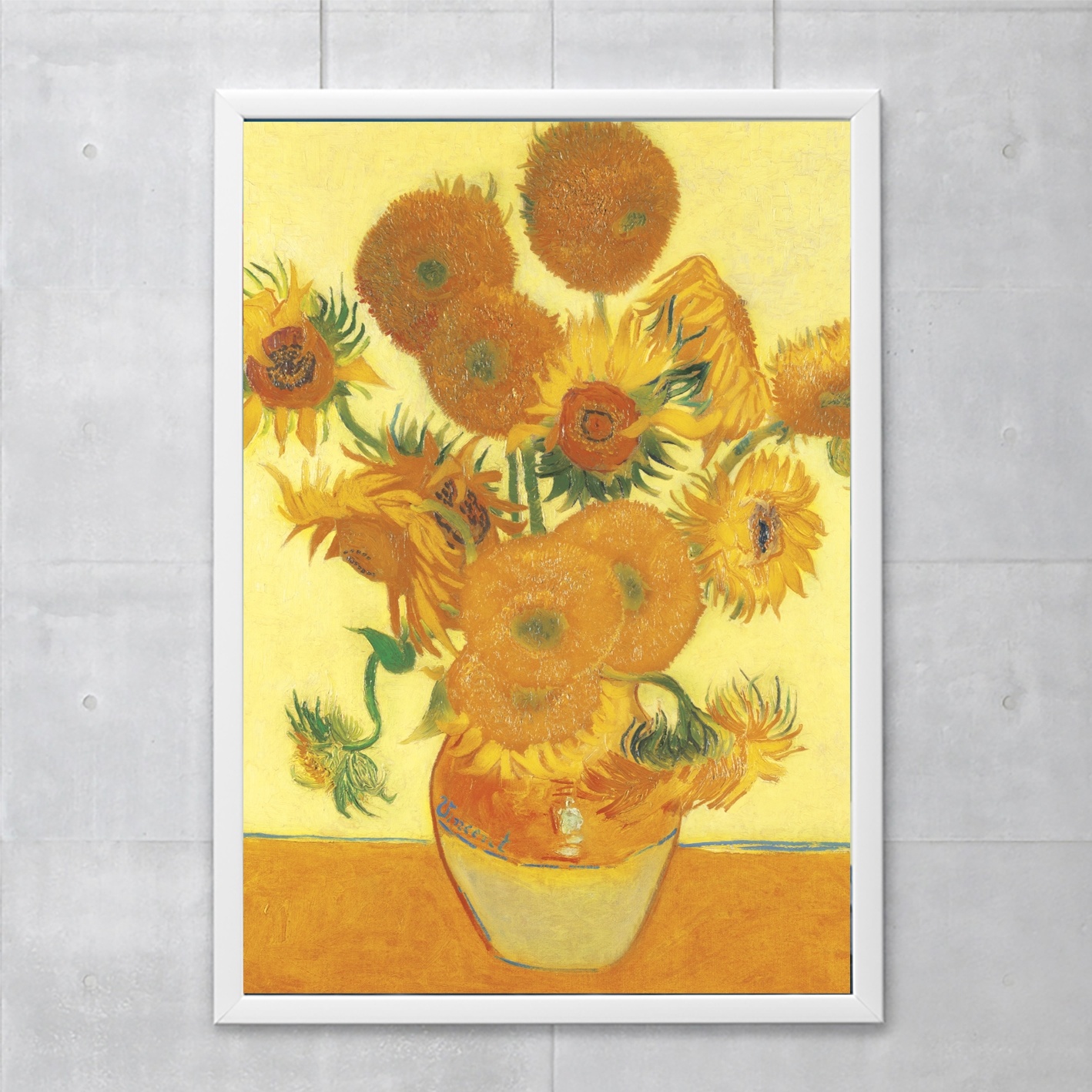 Posters x sunflowers van gogh museum webshop