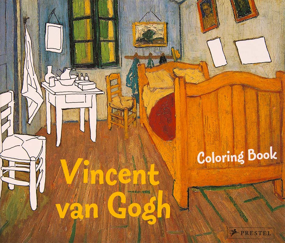 Vincent van gogh coloring book