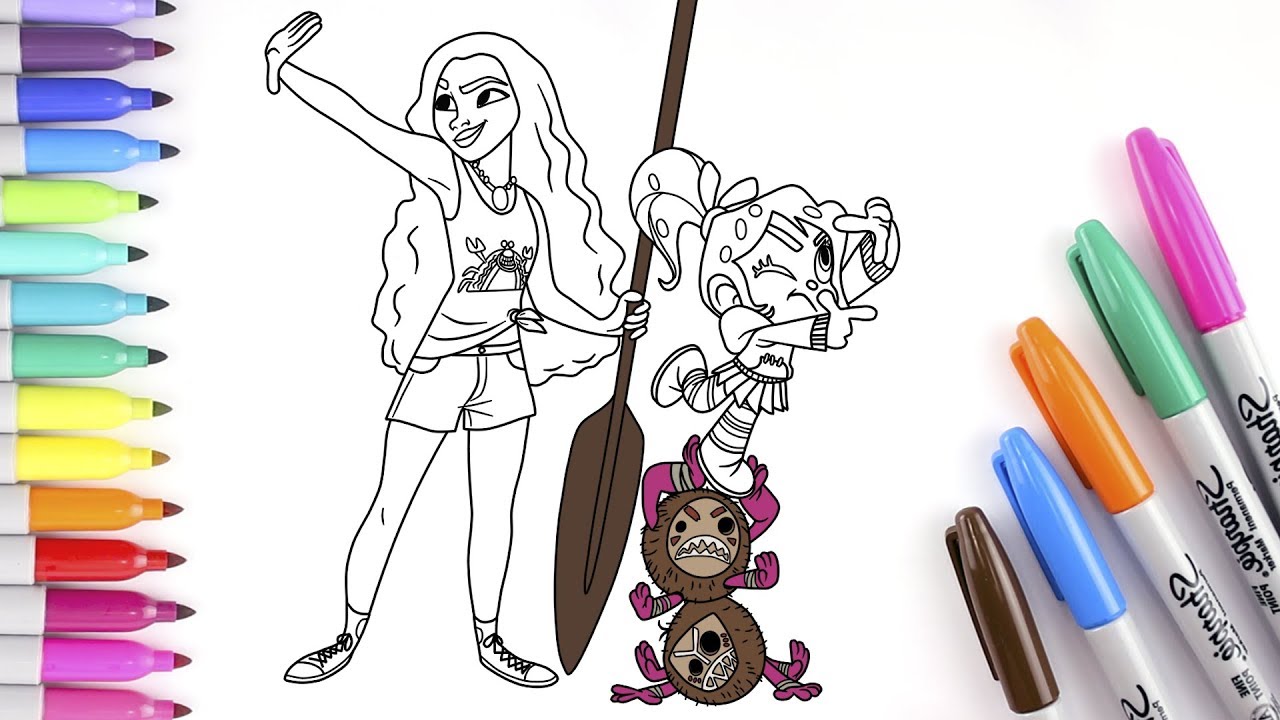 Ralph moana and vanellope