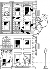 Free printable coloring pages from ralphs worlds vanellope von schweetz