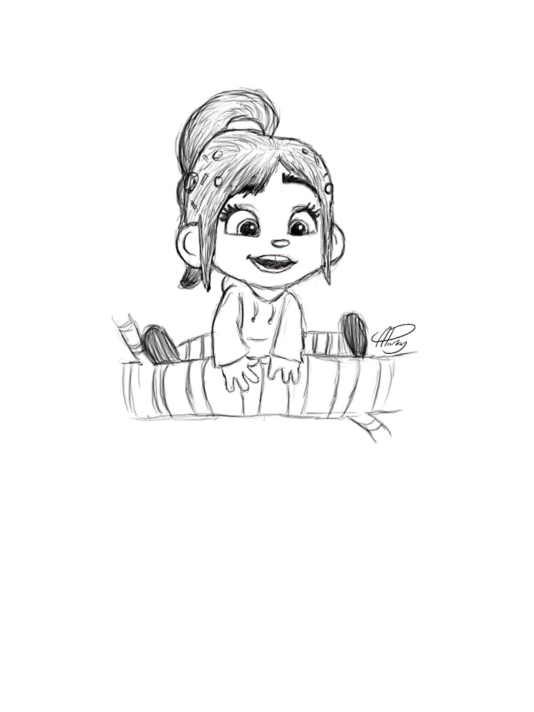 Vanellope von schweetz kids t