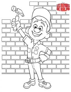 Free printable coloring pages from ralphs worlds vanellope von schweetz