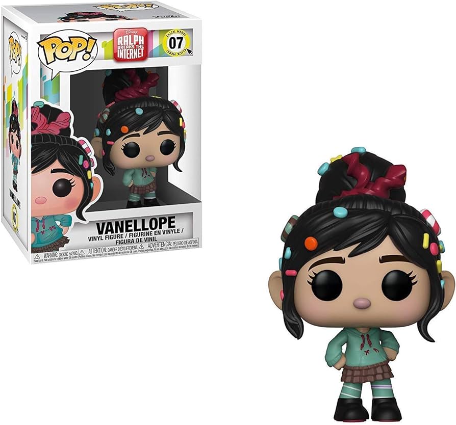 Funko pop disney wreck