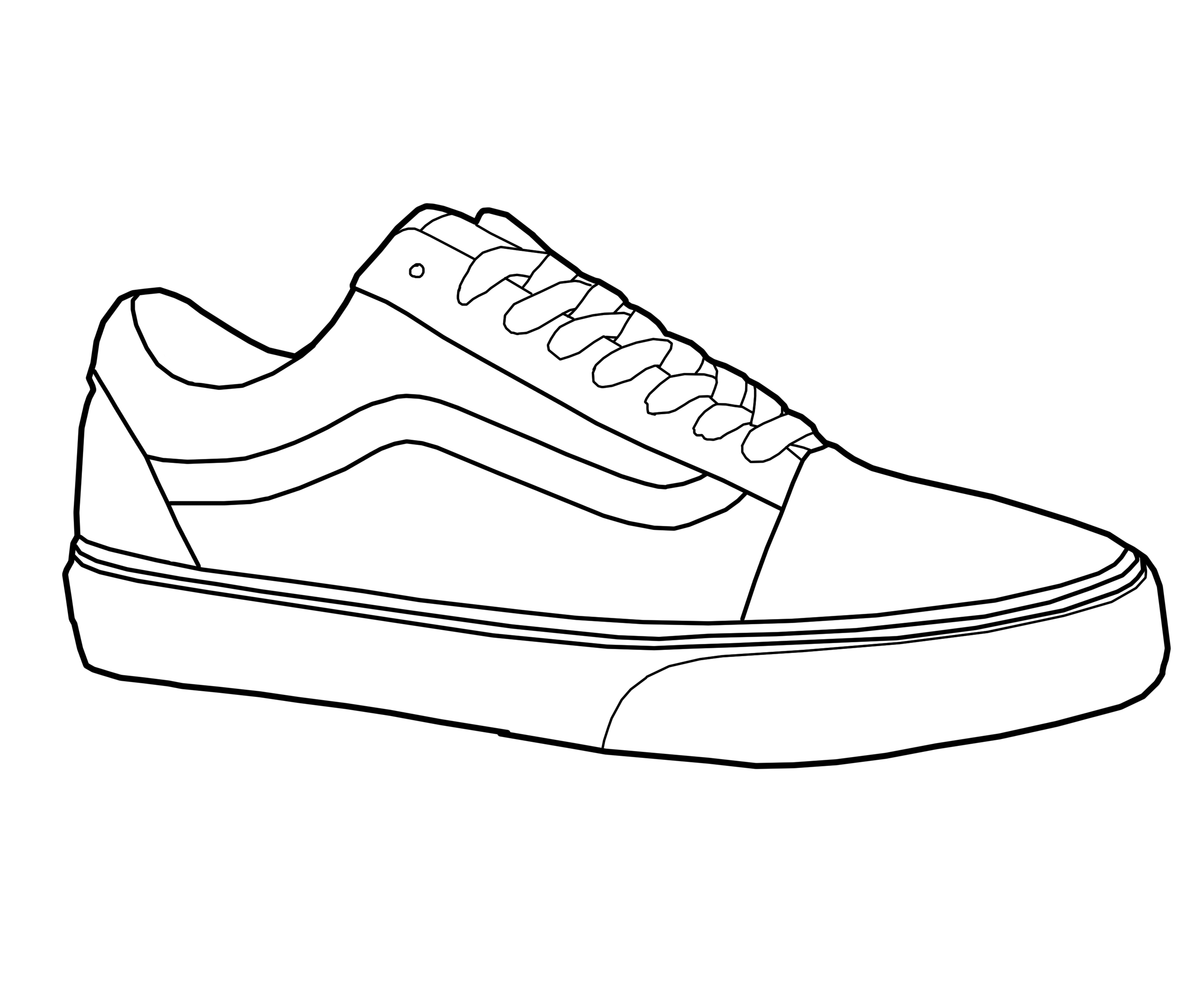 Pin by åç on coloring pages in sneaker sketch coloring page shoes drawing sneakers drawing sneakers sketch