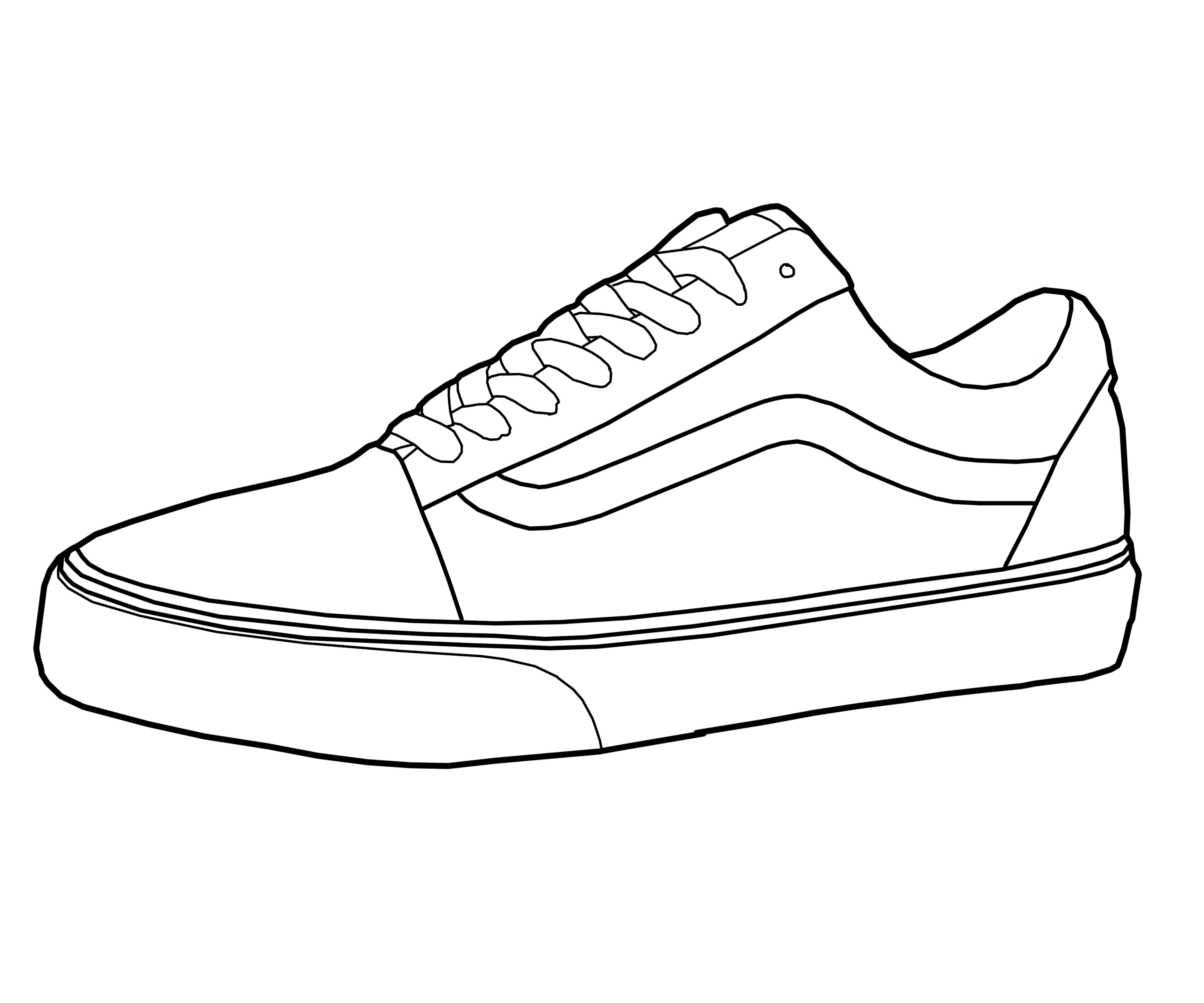 Vans shoe drawings sketch coloring page sneakers drawing shoe design sketches shoes drawing