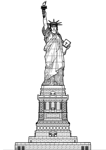 New yorkin vapaudenpatsas vãrityskuva