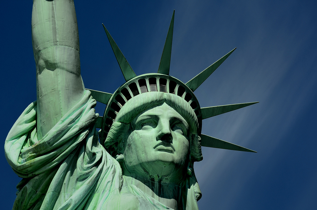 Eliitin esoteeriset symbolit new yorkin vapaudenpatsas