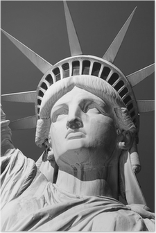 Juliste vapauden patsas new york city