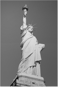 Juliste vapauden patsas new york city