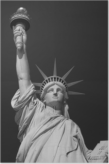 Juliste vapauden patsas new york city