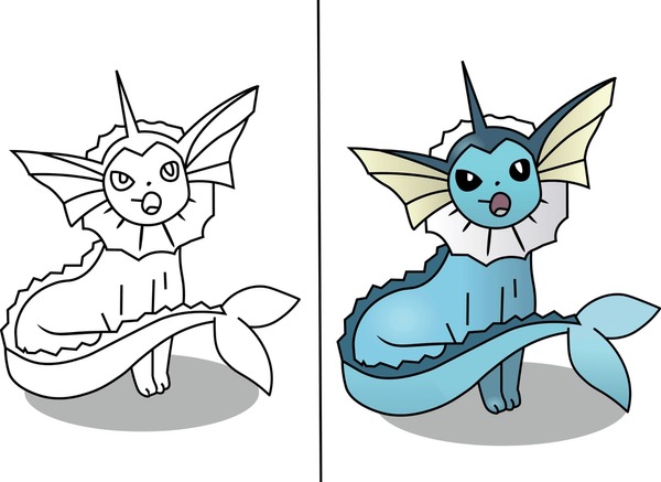 Vaporeon images stock photos d objects vectors