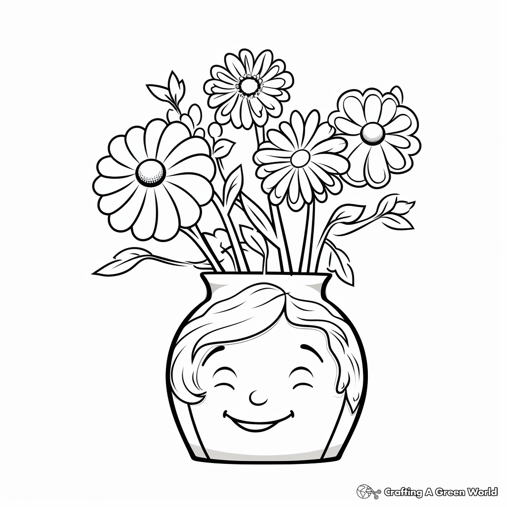 Thinking of you coloring pages