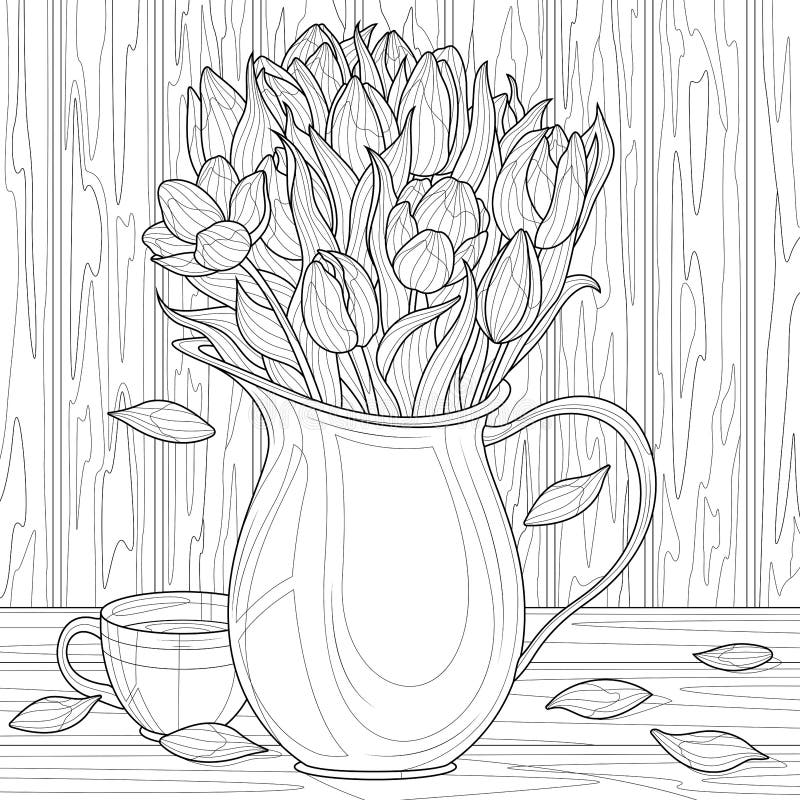 Jug coloring stock illustrations â jug coloring stock illustrations vectors clipart