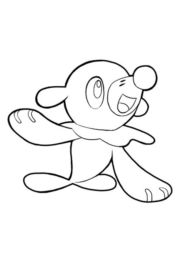 Coloring pages free pokemon coloring pages for kids