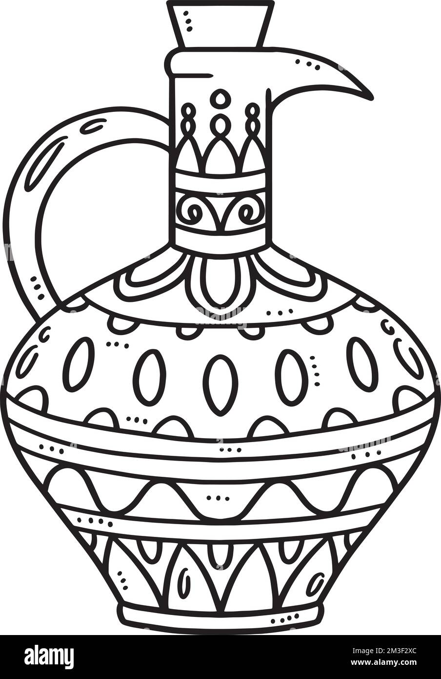 Greek vase cut out stock images pictures