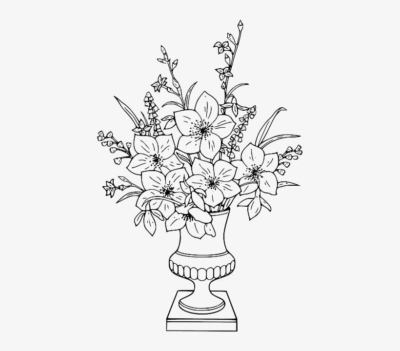 Flower bouquet vase