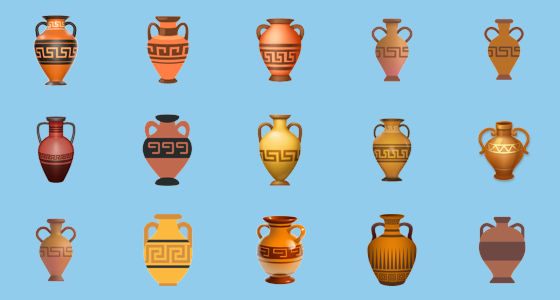 Ðº amphora emoji