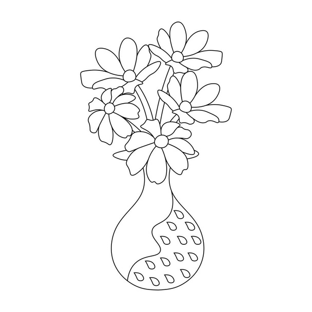 Flower vase free stock vectors
