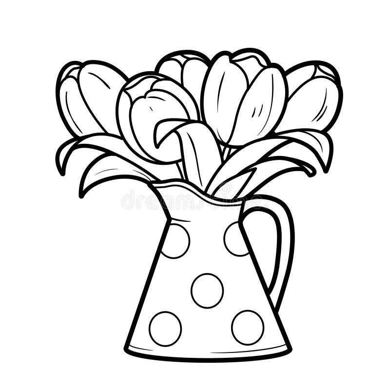 Jug coloring stock illustrations â jug coloring stock illustrations vectors clipart