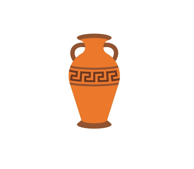 Premium vector amphora vector isolated icon amphora emoji illustration vase vector isolated emoticon