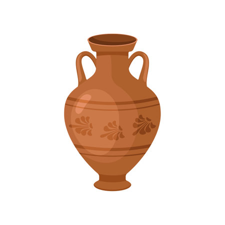 Amphora vase stock vector illustration and royalty free amphora vase clipart