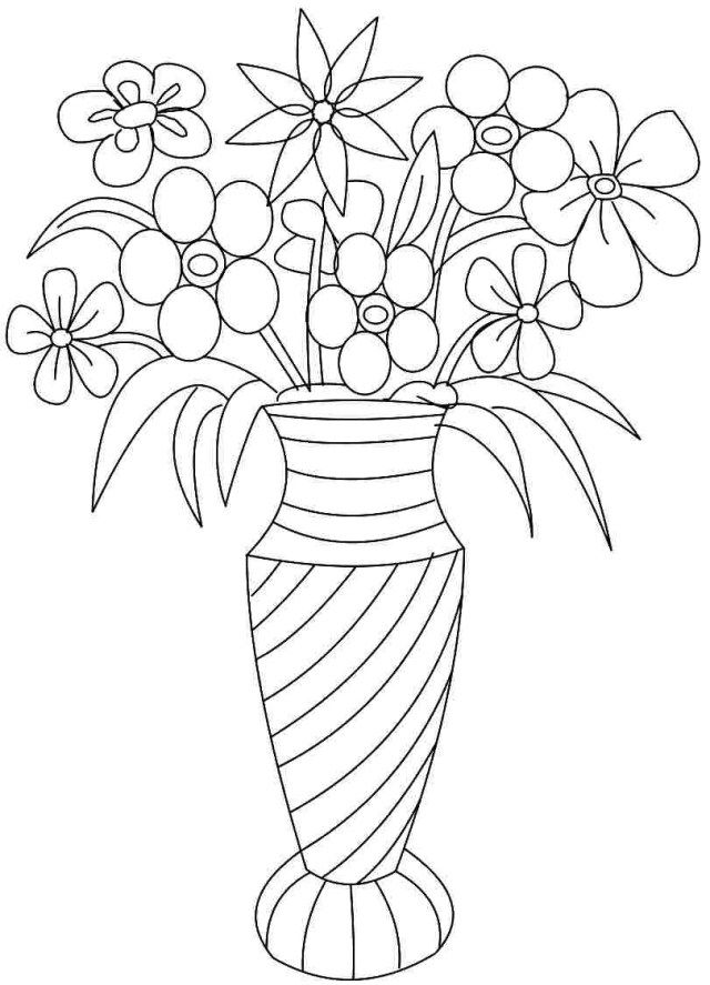 Wonderful photo of coloring pages for adults flowers