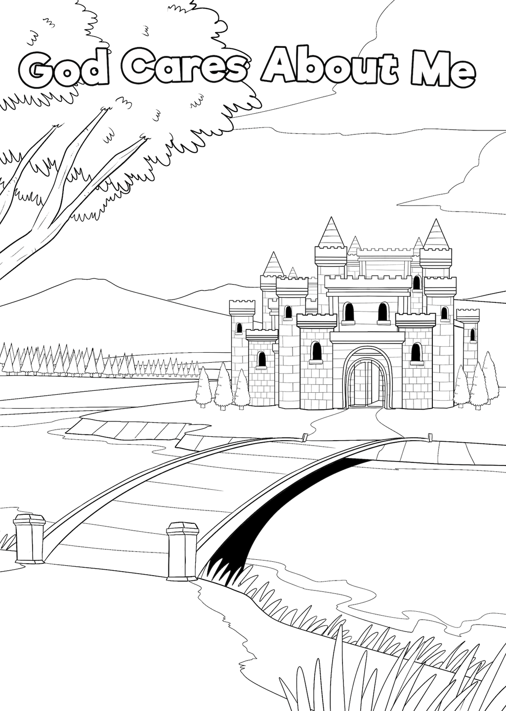 Castle of courage vbs coloring pages
