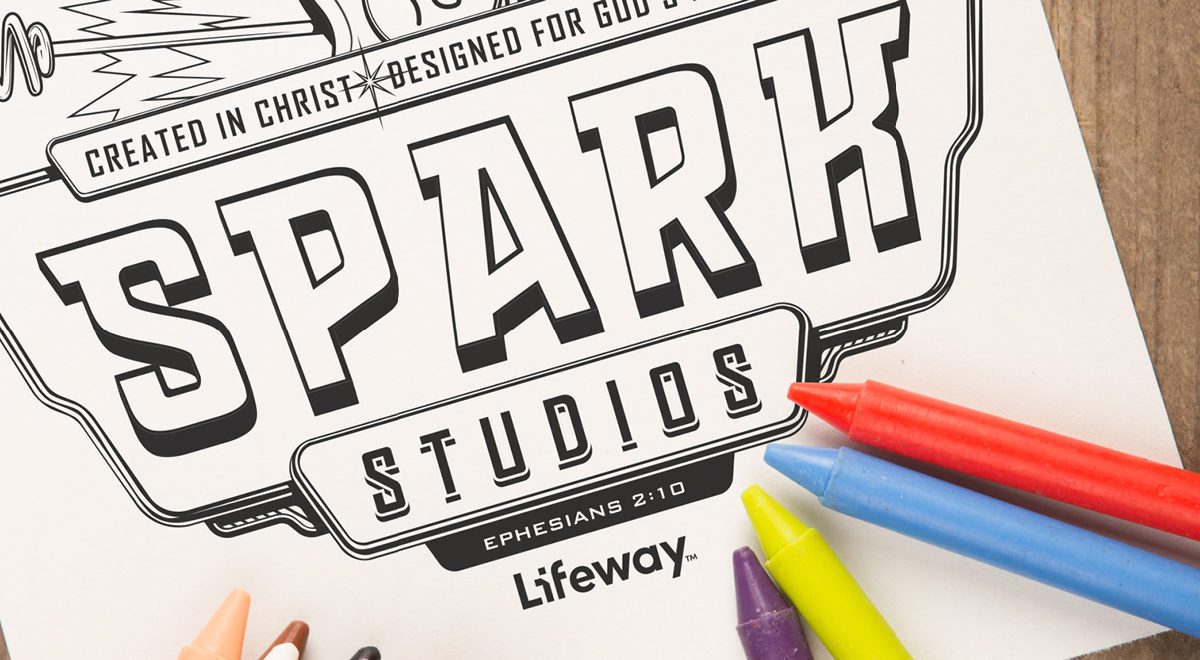 Fun friday spark studios vbs coloring page