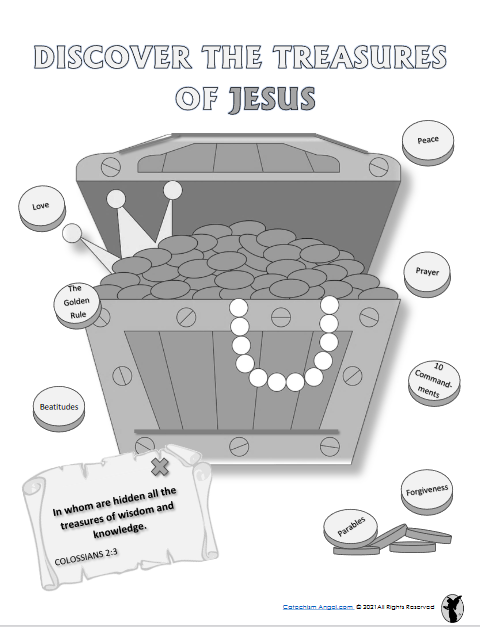 Alternative vbs activity coloring sheets