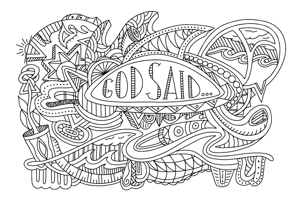 Coloring posters archives â page of â illustrated ministry