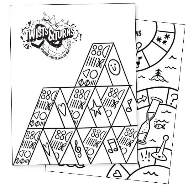 Twists turns free resources