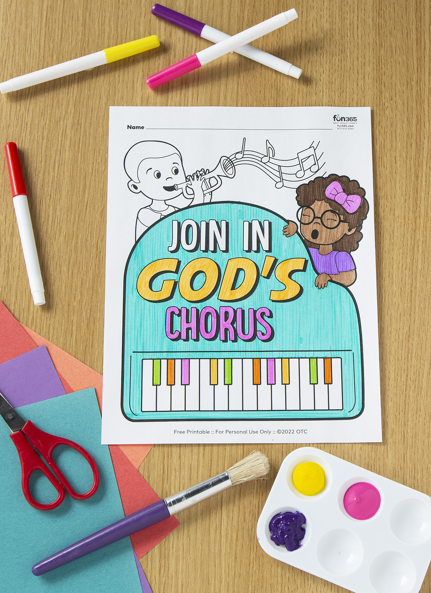 Studio vbs activity ideas