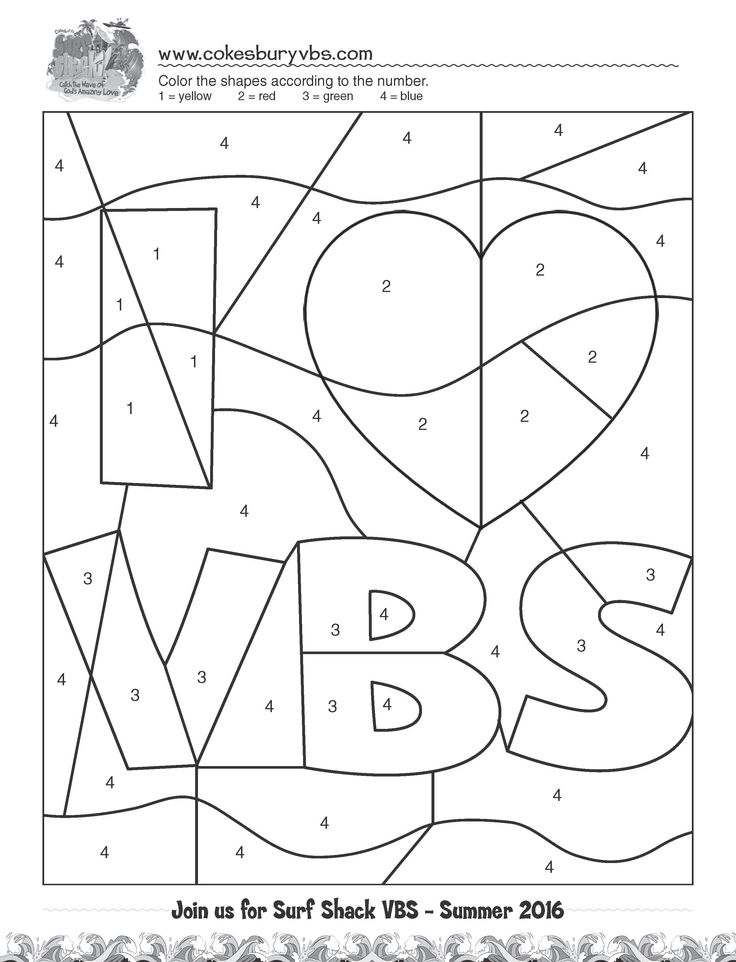 Colorful surf shack coloring activity