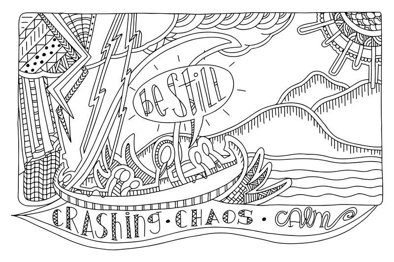 Coloring posters archives â page of â illustrated ministry