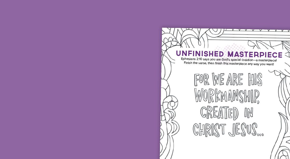 Fun friday spark studios coloring page