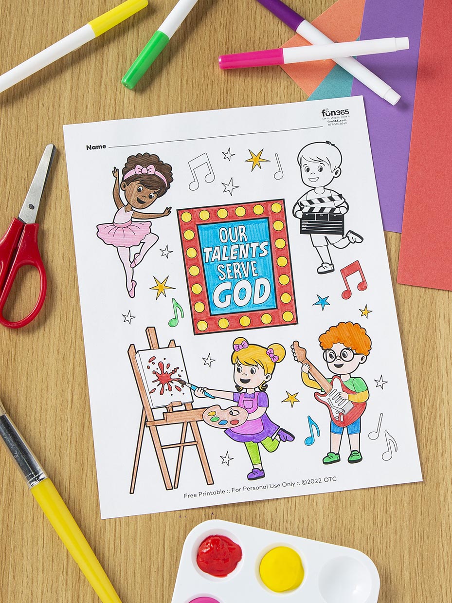 Studio vbs activity ideas