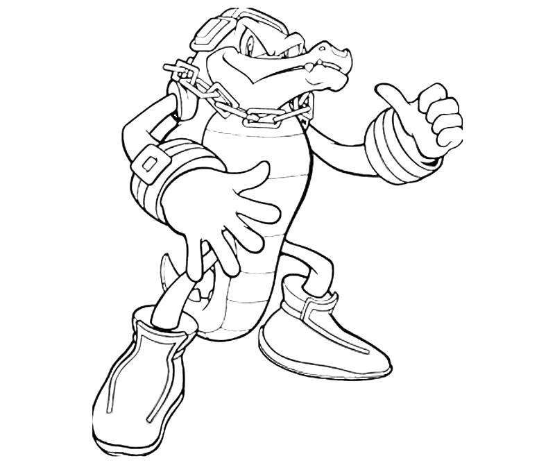 Sonic generations vector the sky head cute surfing