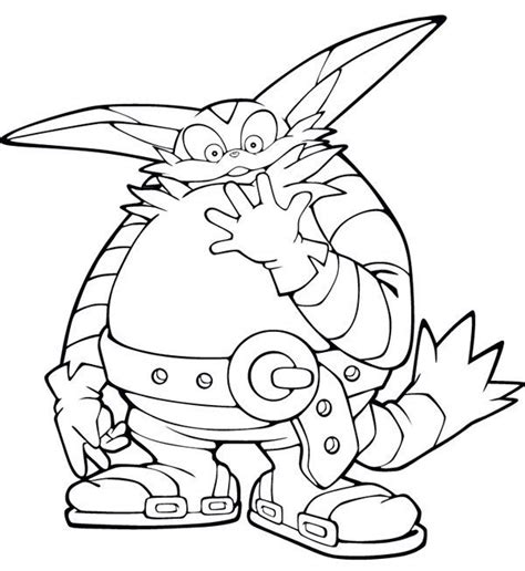 Vector from sonic the hedgehog louring pages